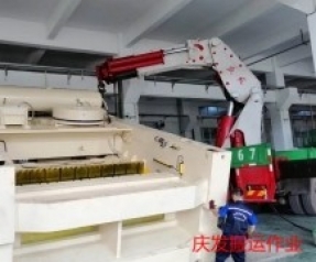 重慶精密設備吊裝作業(yè)